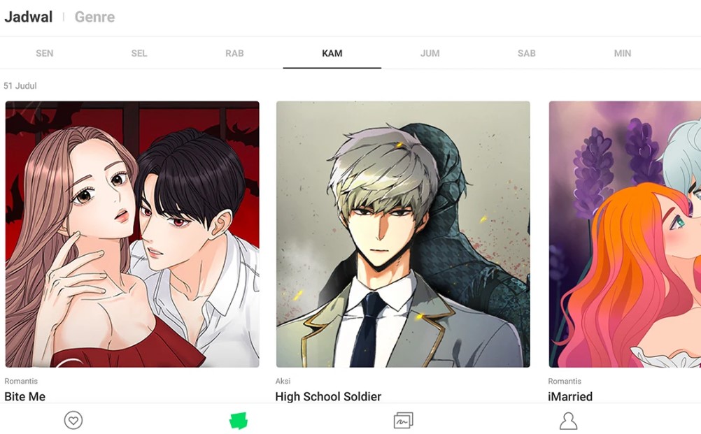 Cara-Membaca-Komik-Melalui-Webtoon-Apk