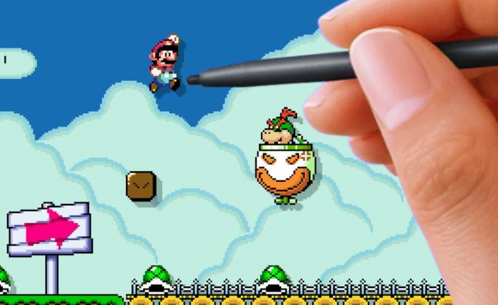 Perbandingan-Super-Mario-Maker-2-APK-dengan-Versi-Konsol-Nintendo-Switch